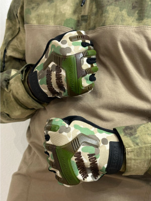 Перчатки тактические облегченные мультикам