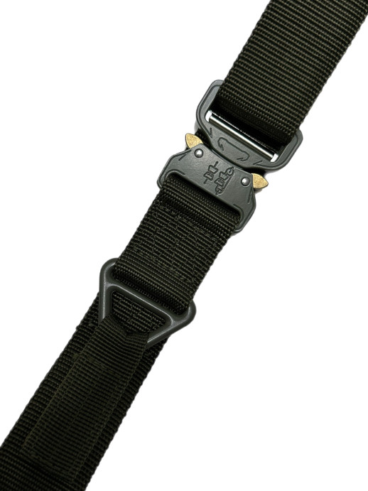 Ремень тактический Maverick на липучке олива