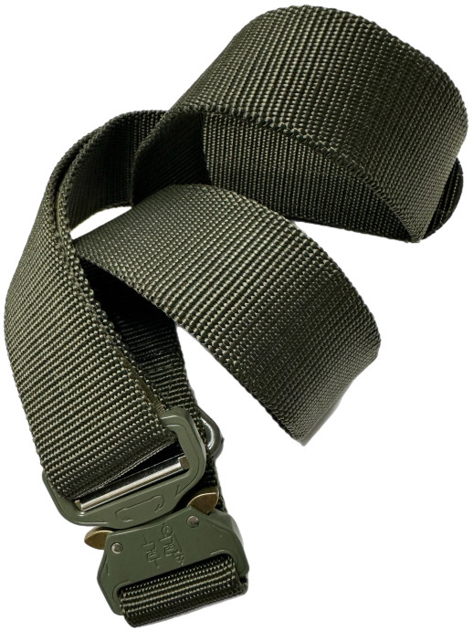 Ремень тактический Maverick на липучке олива