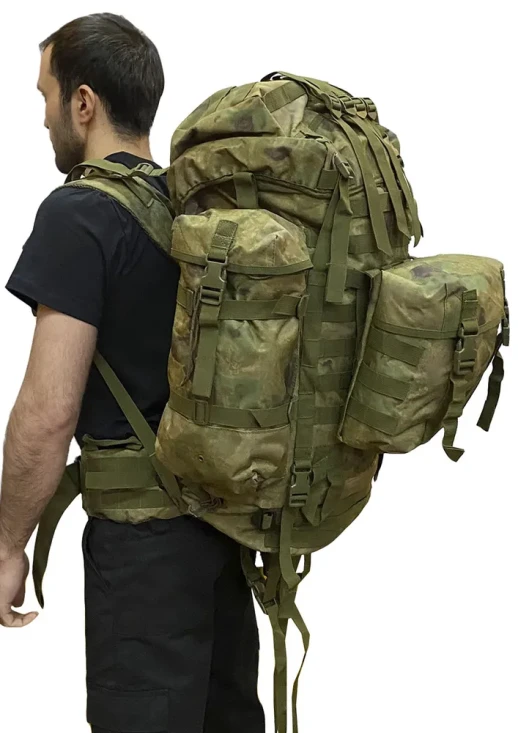 рюкзак тактический каркасный атака 5 мох