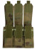 Подсумок закрытого типа под 3 магазина Мох
