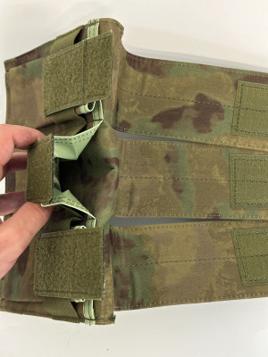 Подсумок закрытого типа под 3 магазина Мох