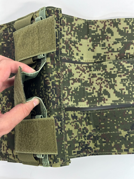 Подсумок закрытого типа под 3 магазина пиксель