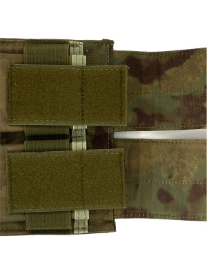 Подсумок закрытого типа под 2 магазина Мох