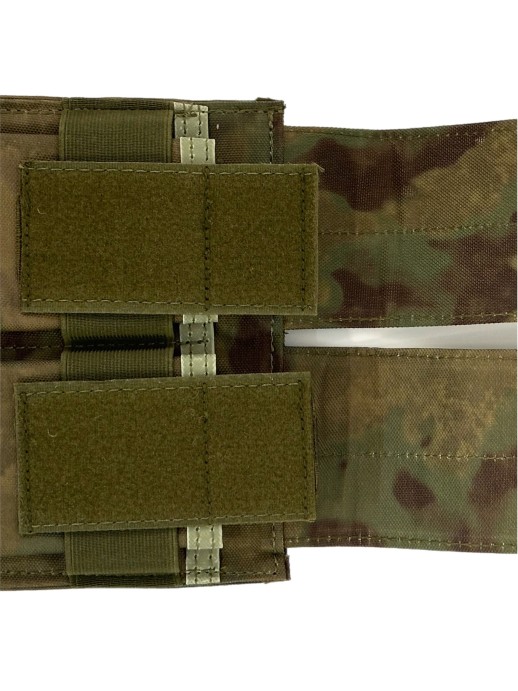 Подсумок закрытого типа под 2 магазина Мох