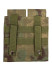 Подсумок закрытого типа под 2 магазина Мох