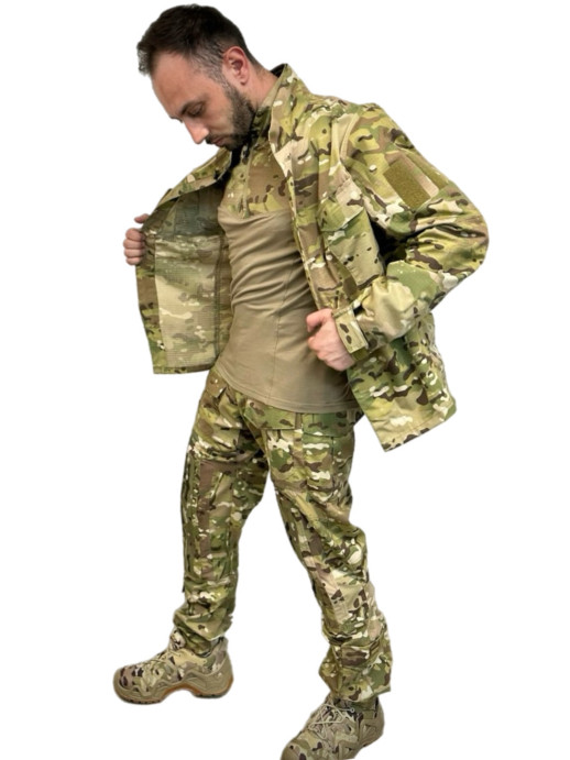 Боевой тактический костюм 3.0 Tactical тройка мультикам