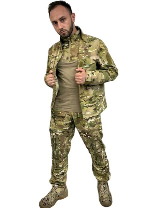 Боевой тактический костюм 3.0 Tactical тройка мультикам