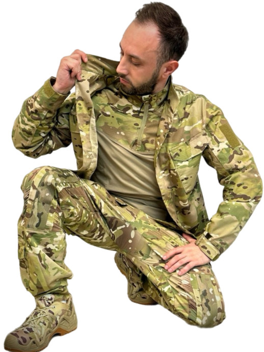 Боевой тактический костюм 3.0 Tactical тройка мультикам