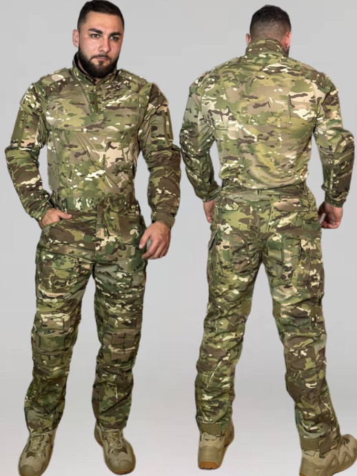 Боевой Костюм тактический черепаха G4 мультикам