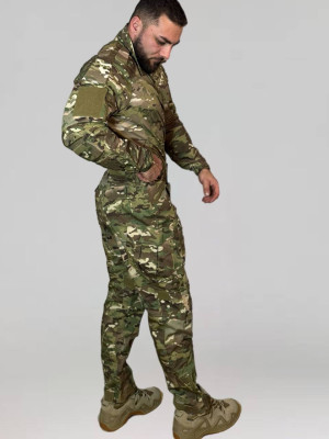 Боевой Костюм тактический черепаха G4 мультикам