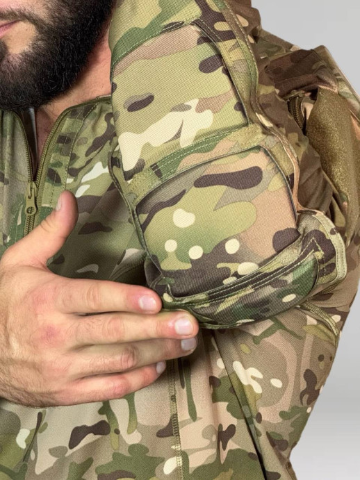 Боевой Костюм тактический черепаха G4 мультикам