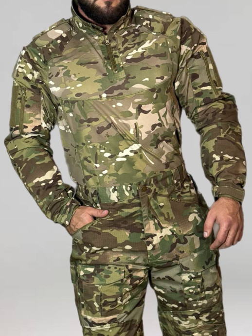 Боевой Костюм тактический черепаха G4 мультикам