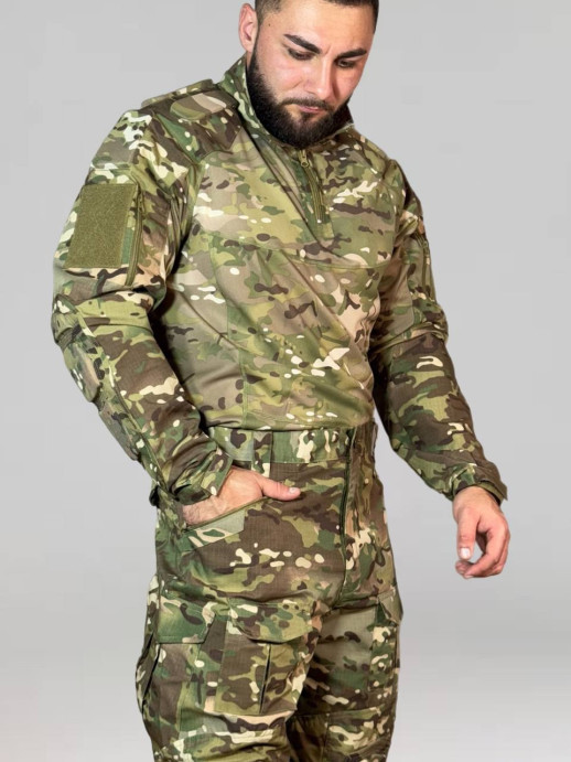 Боевой Костюм тактический черепаха G4 мультикам
