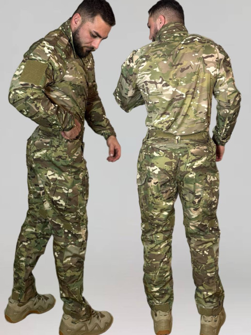 Боевой Костюм тактический черепаха G4 мультикам
