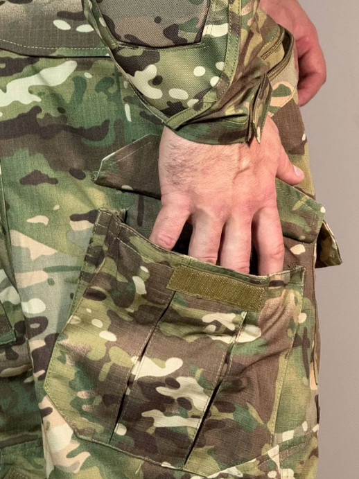 Боевой Костюм тактический черепаха G4 мультикам