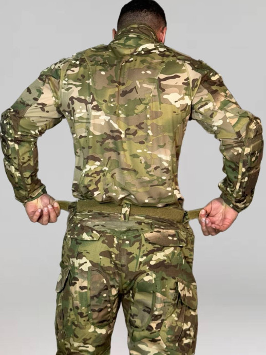 Боевой Костюм тактический черепаха G4 мультикам