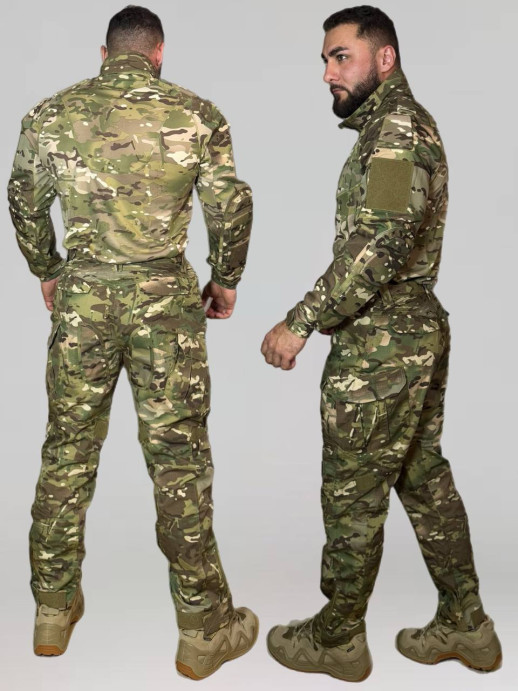 Боевой Костюм тактический черепаха G4 мультикам