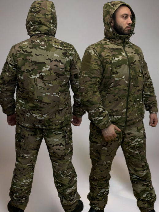 Костюм зимний тактический LEVEL 7  Мультикам