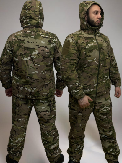 Костюм зимний тактический LEVEL 7  Мультикам