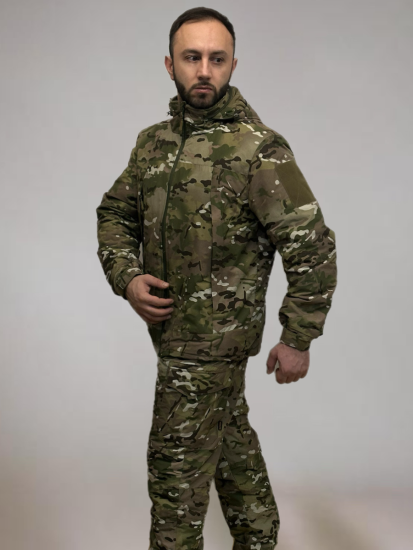 Костюм зимний тактический LEVEL 7  Мультикам