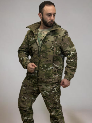 Костюм зимний тактический LEVEL 7  Мультикам