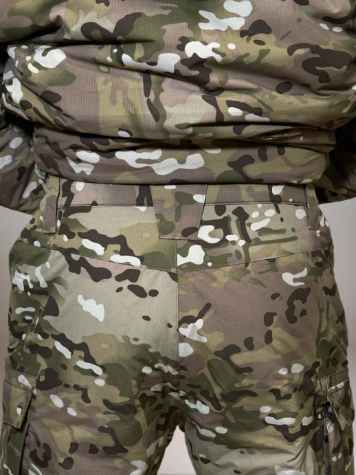 Костюм зимний тактический LEVEL 7  Мультикам