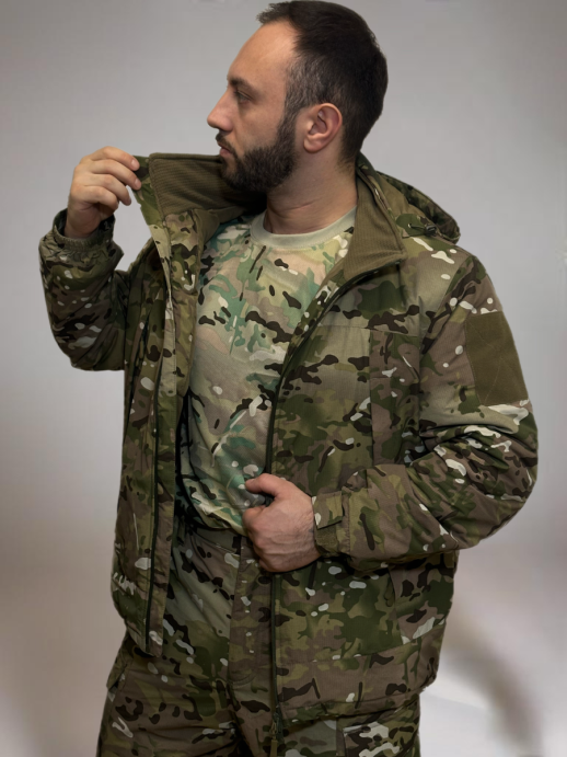 Костюм зимний тактический LEVEL 7  Мультикам