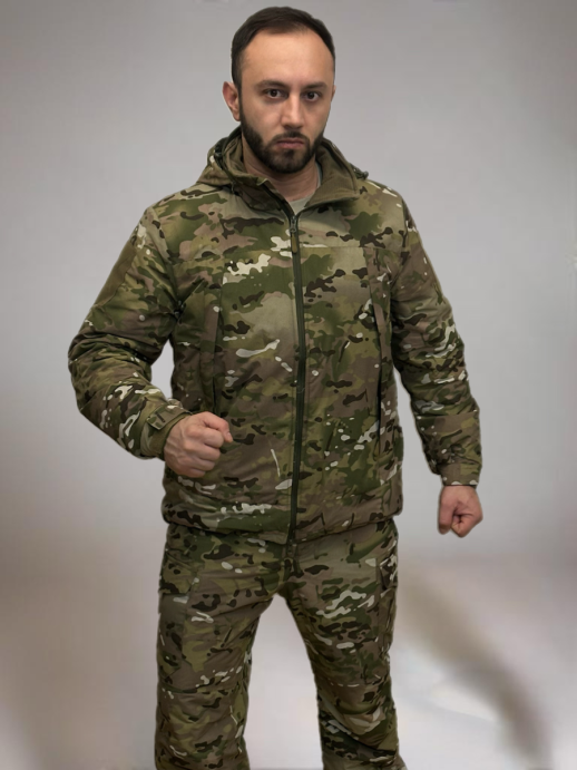 Костюм зимний тактический LEVEL 7  Мультикам