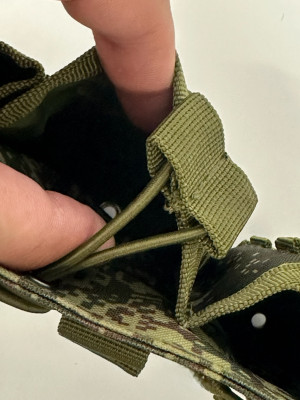 Подсумок под три магазина открытого типа пиксель