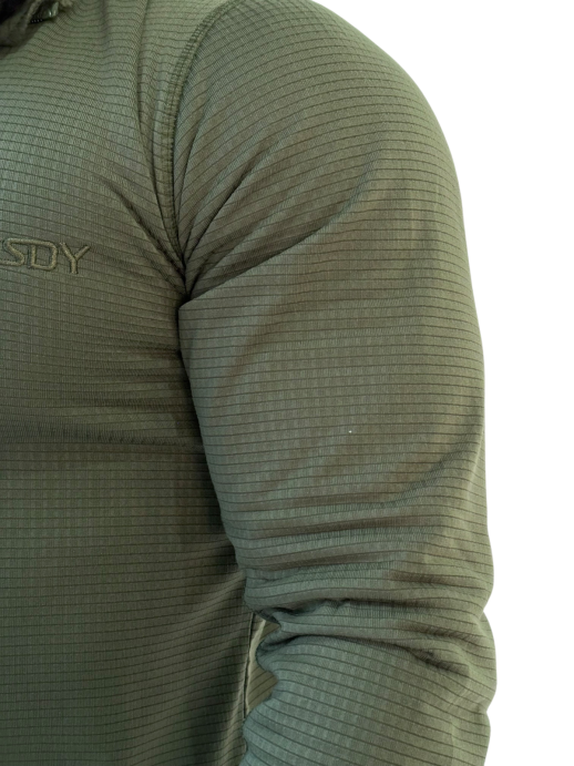 термобелье вафельное ESDY олива