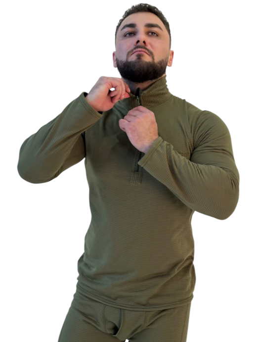 термобелье вафельное ESDY олива