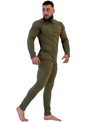 термобелье вафельное ESDY олива