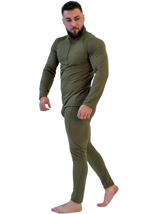 термобелье вафельное ESDY олива