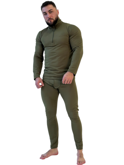 термобелье вафельное ESDY олива