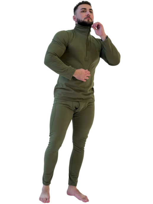 термобелье вафельное ESDY олива