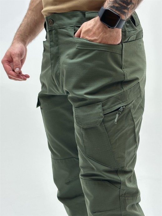 Брюки тактические Tactical Pants олива