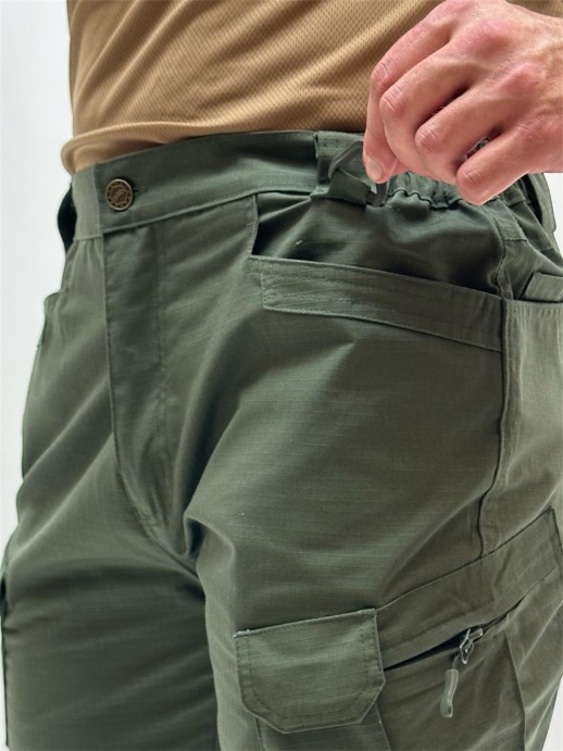 Брюки тактические Tactical Pants олива