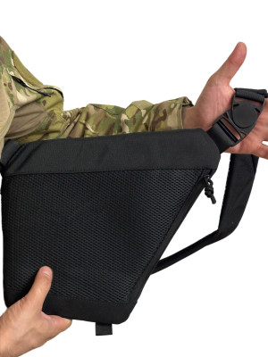 Сумка через плечо для пистолета 