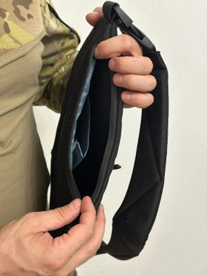 Сумка через плечо для пистолета 