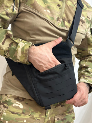 Сумка через плечо для пистолета 