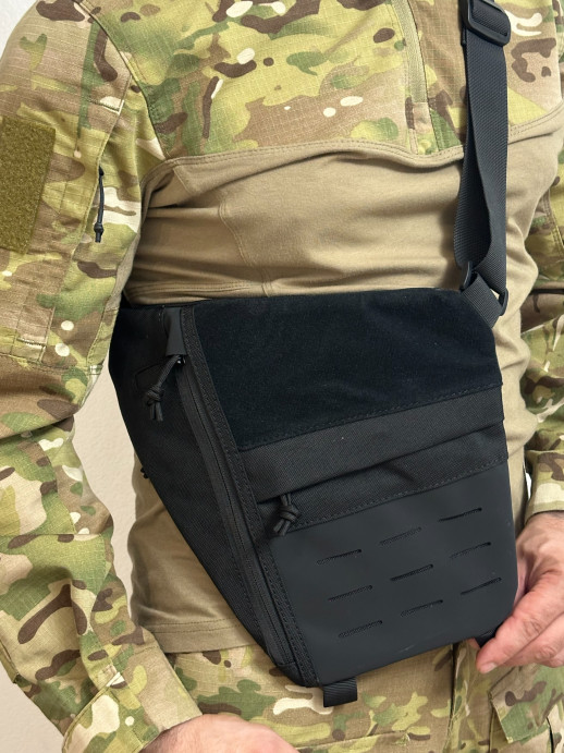 Сумка через плечо для пистолета 