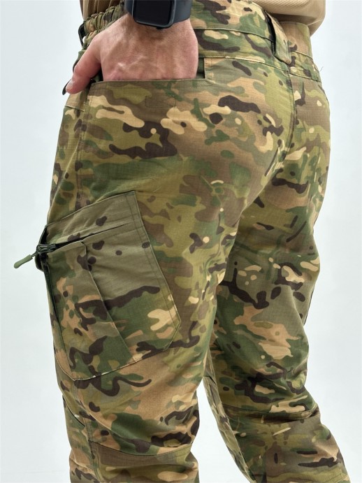 Брюки тактические Tactical Pants мультикам