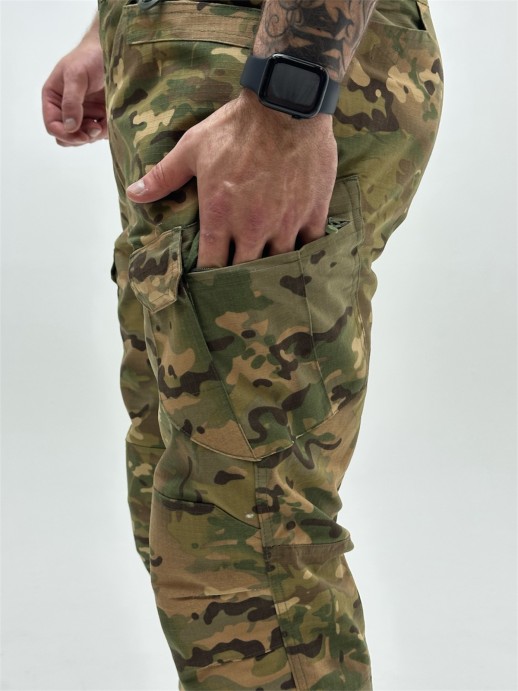 Брюки тактические Tactical Pants мультикам
