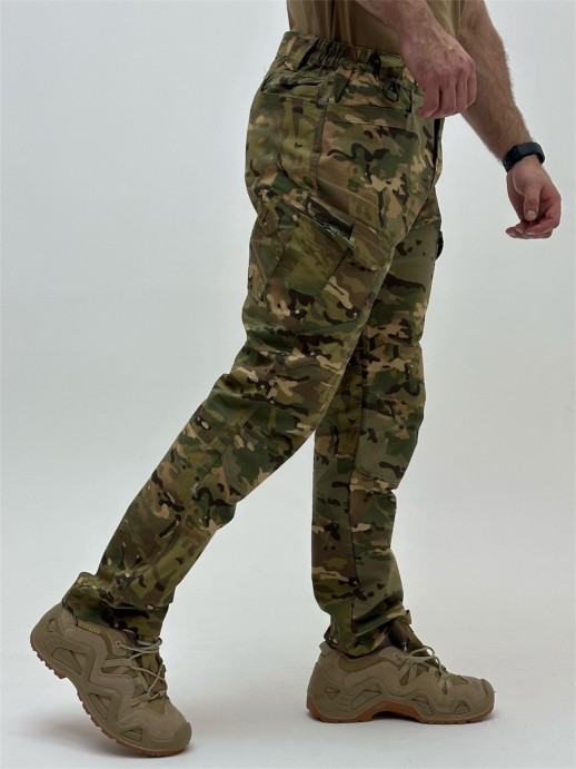 Брюки тактические Tactical Pants мультикам