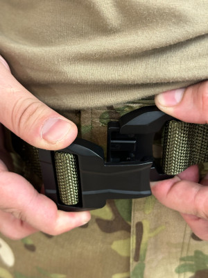 Ремень тактический олива
