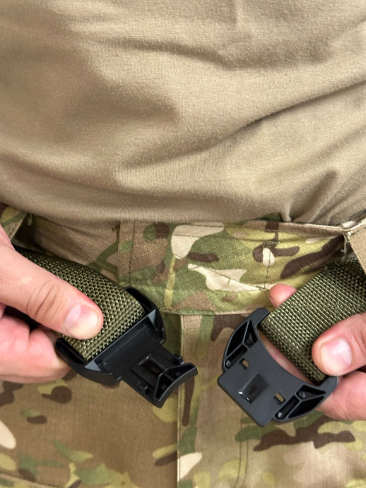 Ремень тактический олива