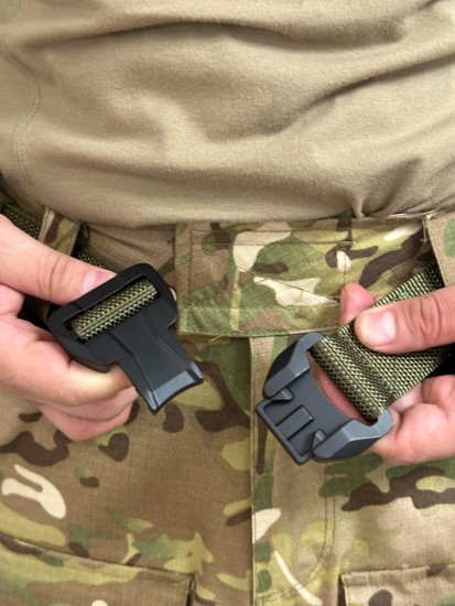 Ремень тактический олива