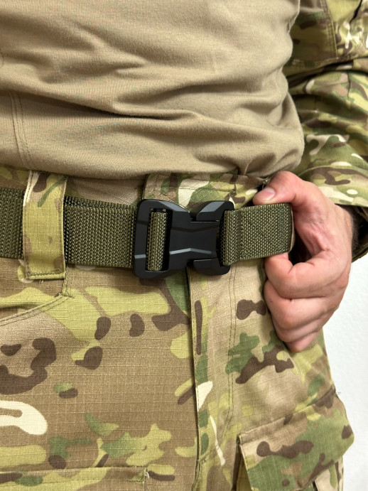 Ремень тактический олива