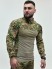 футболка Combat тактическая с длинным рукавом мультикам